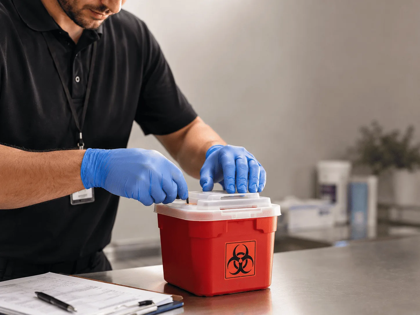 Why choose Sharps Waste Disposal in Stockdale, TX